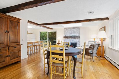 Open Living/Dining Flex Space