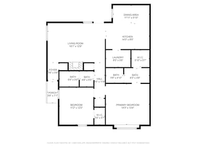 left hand 2211 side floorplan