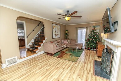 Opposite View of Living Room with Slider to 13 x 7 Patio ...