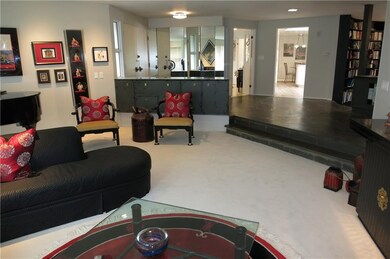 THIS IS A VIEW LOOKING INTO THE FOYER. NOTE THE BU
