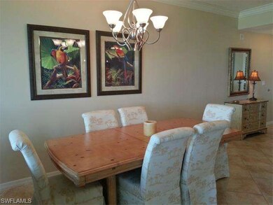 Spacious full dining area