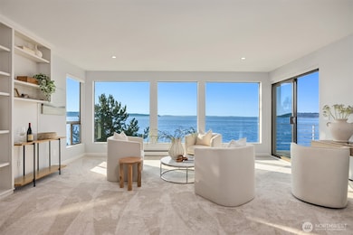 The upper level offers a versatile living space with bedroom and living area or generous family room and office...