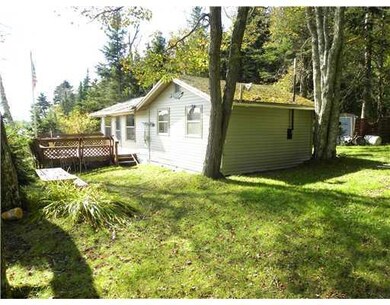 Exterior Front. Ocean-Side of Camp