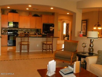 Balsam Family Room & Kitchen