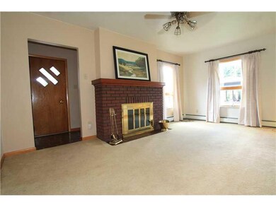Living Room. Just picture your holiday decorations