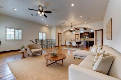 Virtually Staged Living Room