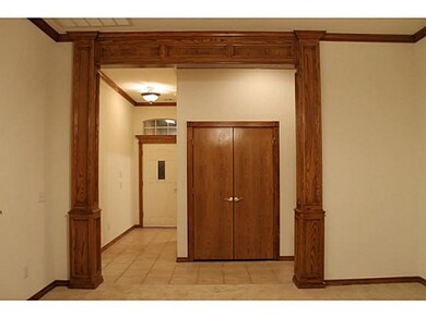 Living Room. The entry way to the living room is a