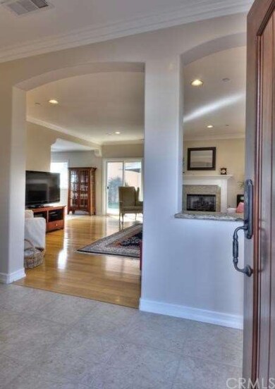 Entry looking into Living Room