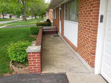 Front walk