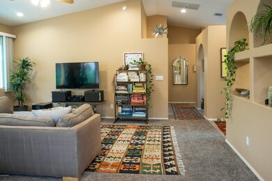 From Dining to Living Down Hall