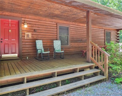 Covered Front Porch