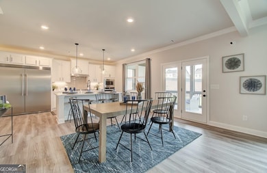 662 Secret Garden Ln unit 59A, Dacula, GA 30019 - photo 2