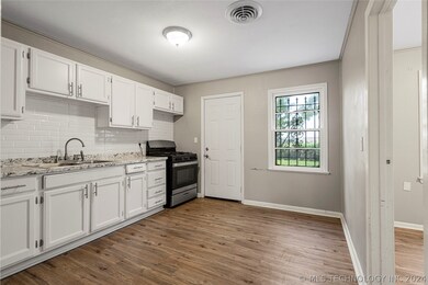 Kitchen area
