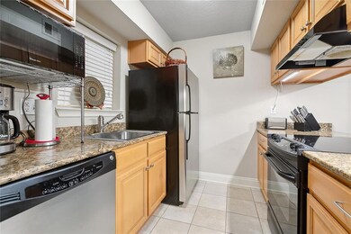 Undercounter lighting added by current owner.