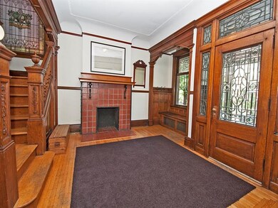 Original leaded glass makes a beautiful statement 