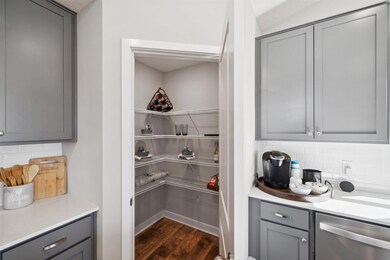 Huge walk in Pantry, ready to take on all the Costco hauls