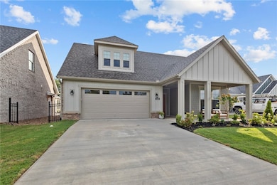 Stock photo, home will look similar.
