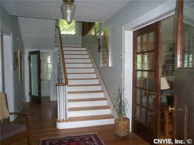 Foyer ENTRANCE FOYER - FRENCH DOORS LEAD TO LIVING