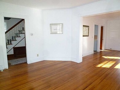 Living Room. View from Living Room to Dining Room
