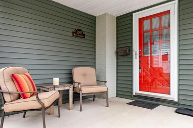 front porch