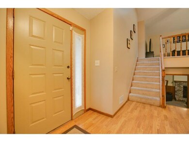 Front entry