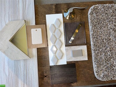 Interior selections by builder; subject to change.