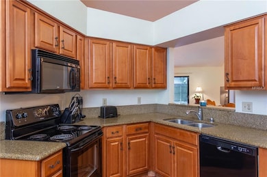 Custom maple cabinets with granite counter tops