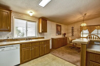 Kitchen/dining view