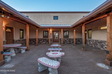 Front Courtyard