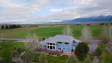 view of back of property
