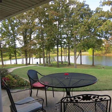 View from the patio