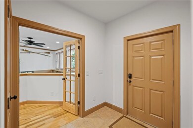 Photographer lightened walls for photos through ou