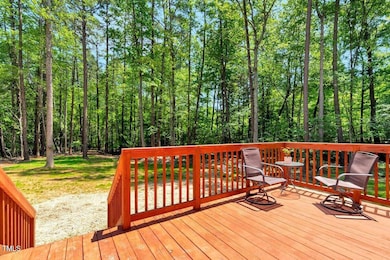 Zachary Ln - Back Deck View