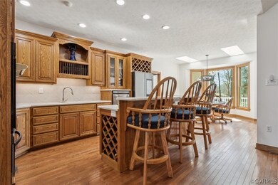 Custom Cabinetry, Top of the Line Appliances, Open