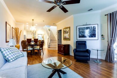 Living and Dining room combo.  Open and spacious.