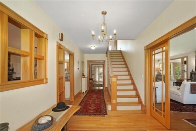 Welcoming Entry Foyer.