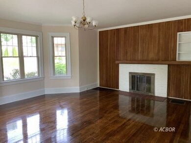 Living Room Fireplace