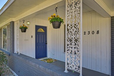 Large Porch - Enough Room for Bench/Rocking Chairs