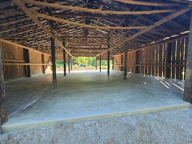 Barn looking from back double doors
