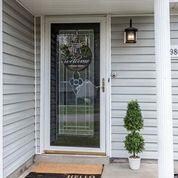 Welcoming front door