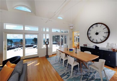 Elegant And Spacious Dining Area