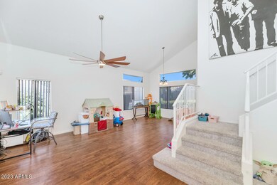 Living Room and Dining Room