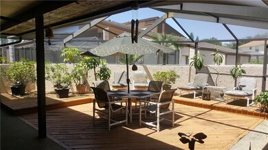 Huge screened, private lanai.