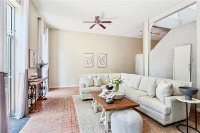 Open floor plan with large living space