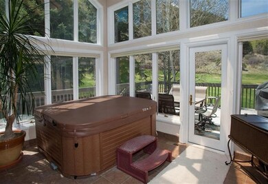 Bring the outdoors inside in this light-