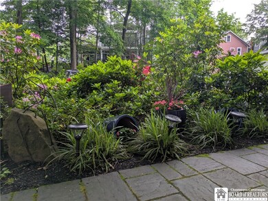 Do you like to garden?  Just off the porch is this