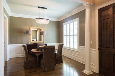 Attractive new light fixtures and plantation shutt
