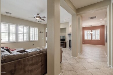 View of Living/Dining Rooms