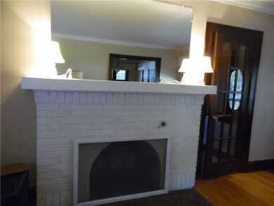 Wood Burning Fireplace