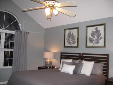 Large, stunning master suite serves as a private 
